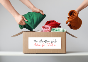 The Donation Hub Charity hub / shop Launch