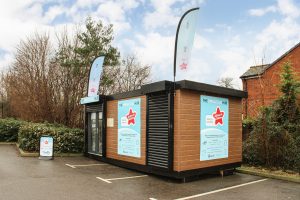 Charity Drop Off in Didcot