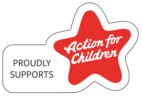 Proudly Supporting Action for Children